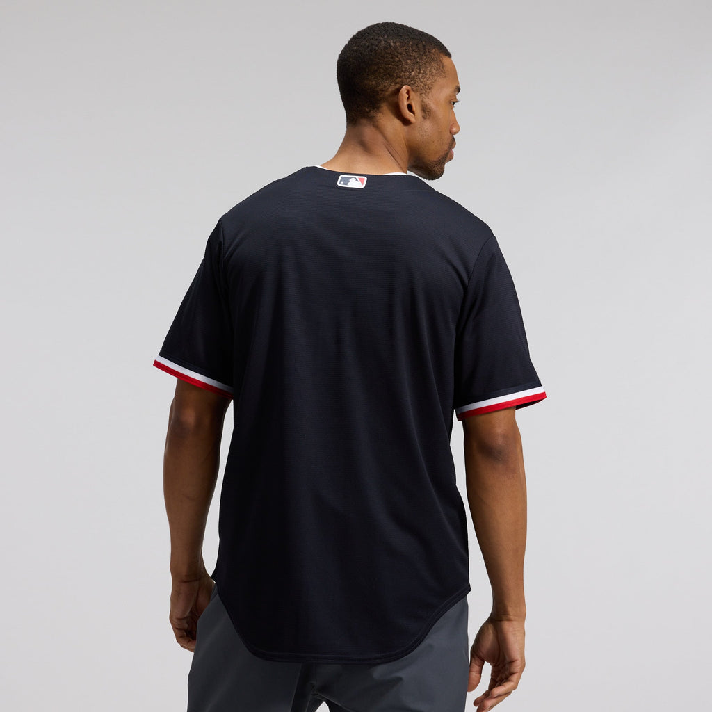 Minnesota Twins Nike Cream Alternate Replica Jersey