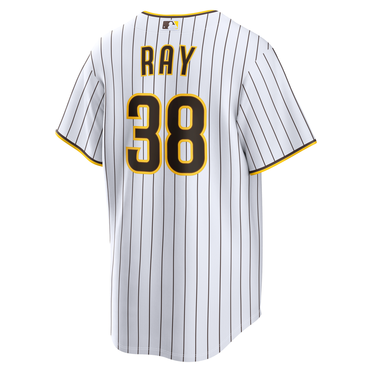 San Diego Padres Robbie Ray Nike White Home Replica Jersey
