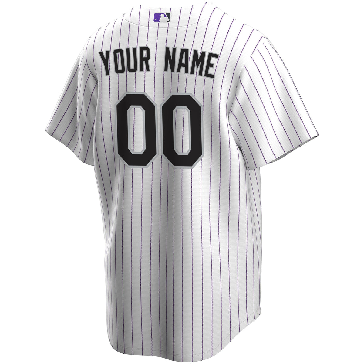 Colorado Rockies Nike White Home Replica Custom Jersey