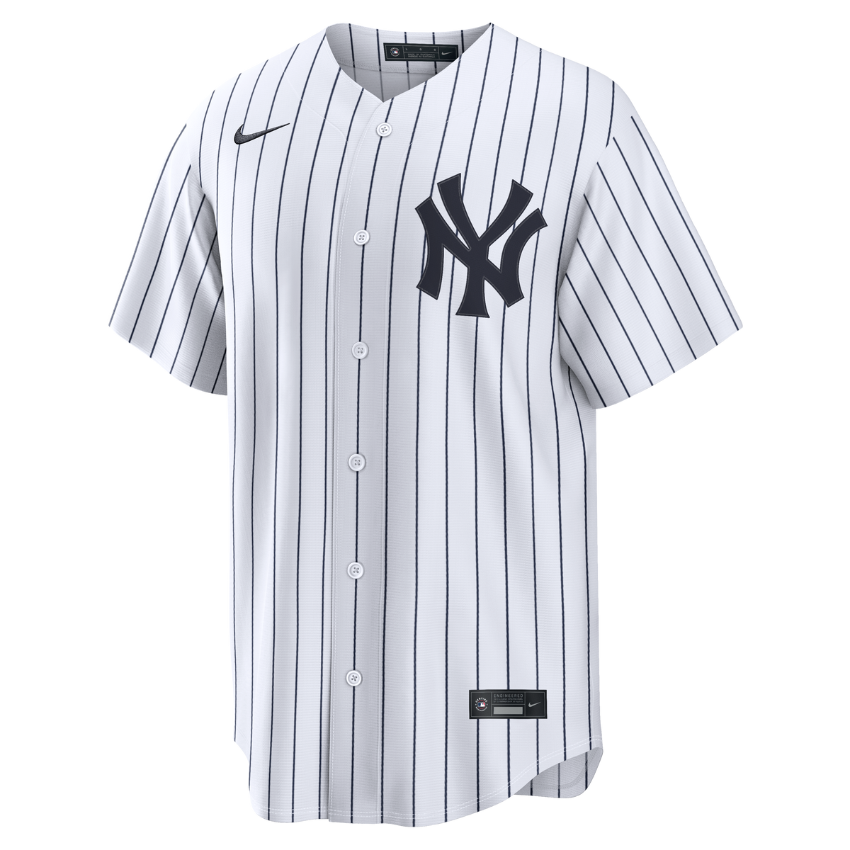 New York Yankees Aaron Judge Nike White Home Replica Jersey