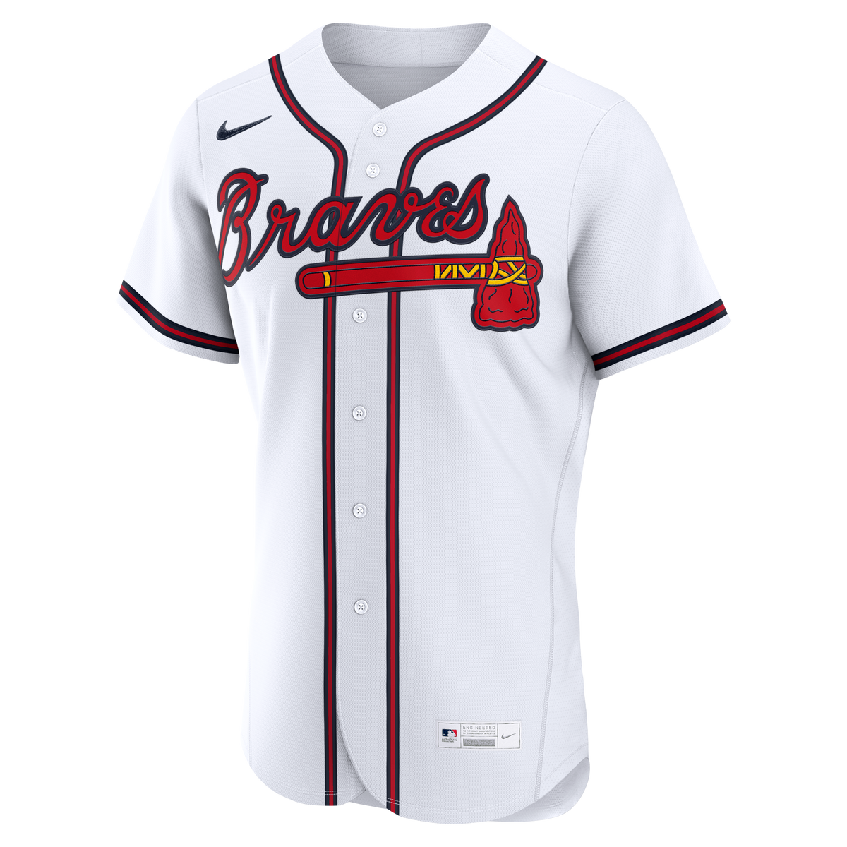 Atlanta Braves Drake Baldwin Nike Navy Alternate MLB Awards Authentic Jersey