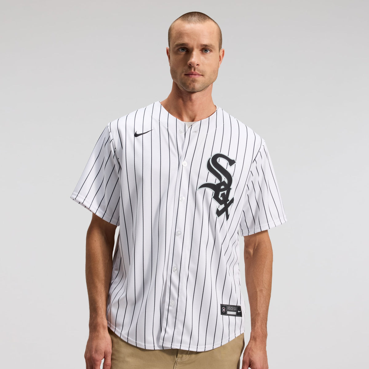 Chicago White Sox Nike Black Alternate Replica Team Jersey
