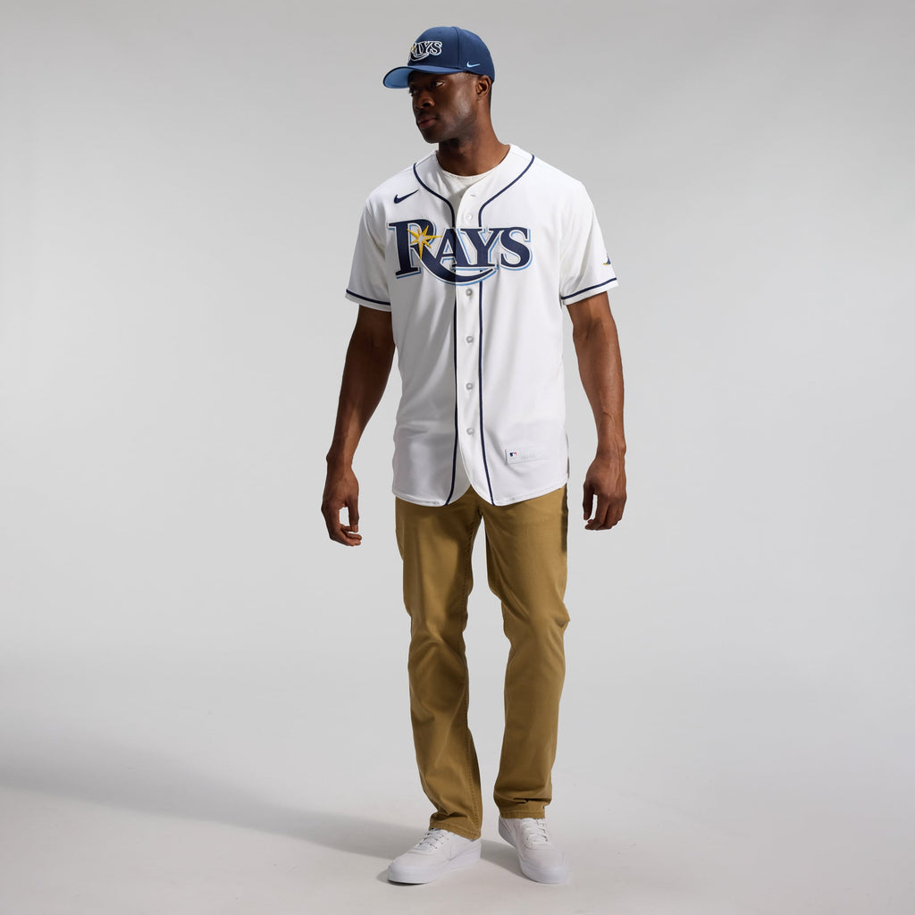 Tampa Bay Rays Nike Light Blue Alternate Authentic Jersey