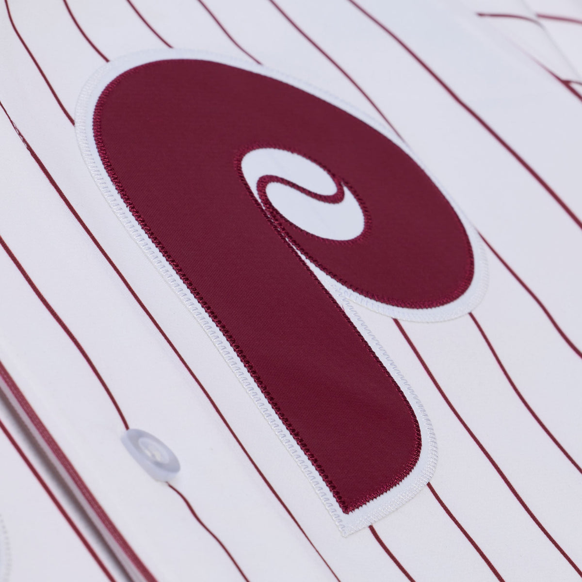 Philadelphia Phillies Chase Utley Mitchell & Ness White 2003 Cooperstown Collection Authentic Jersey