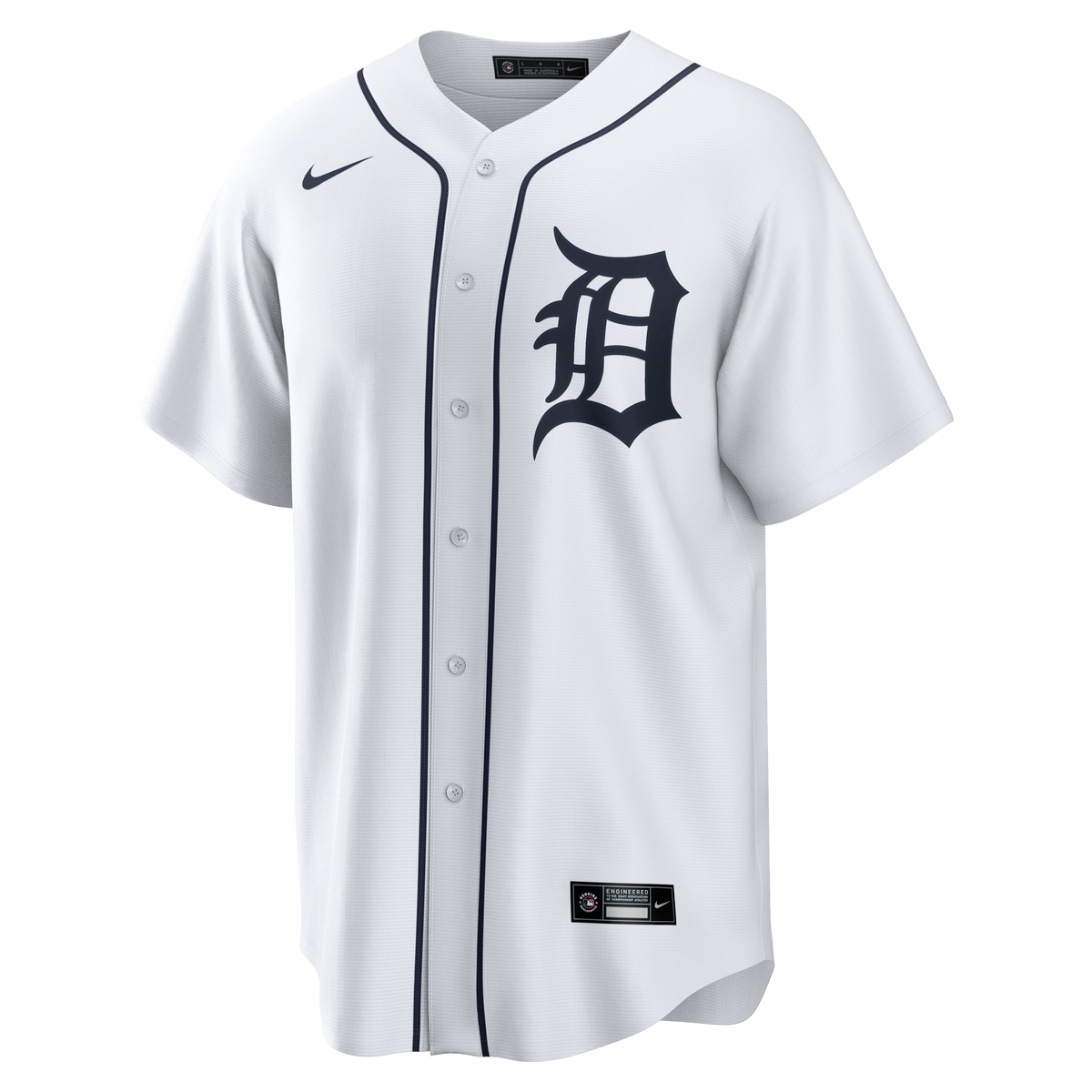 Detroit Tigers Kevin McGonigle Nike White Home Replica Jersey