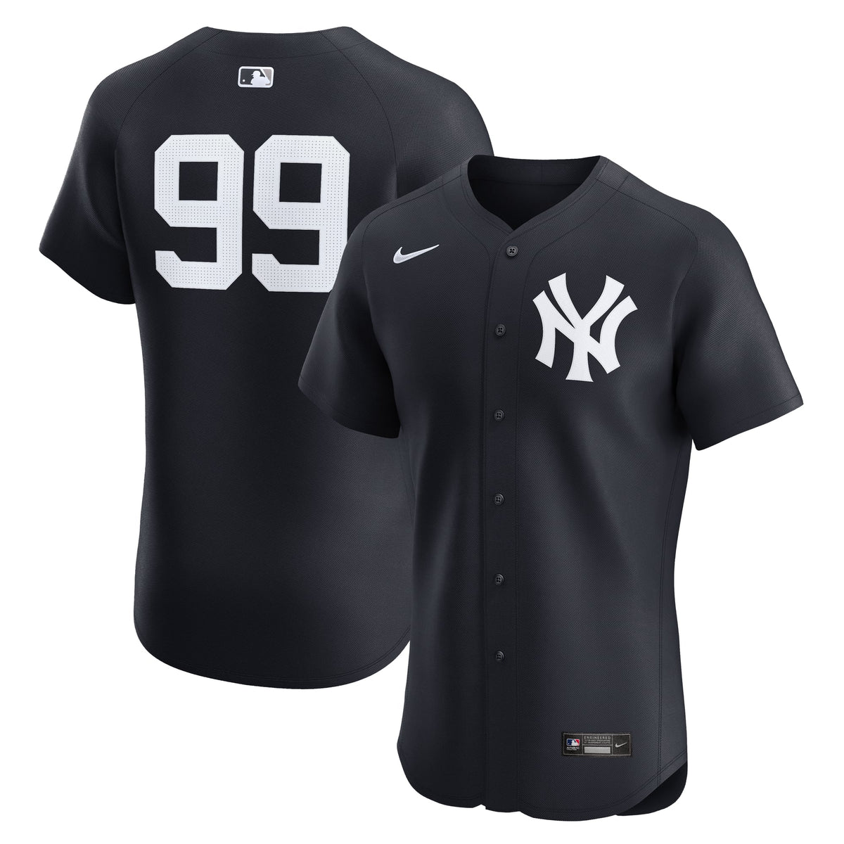 New York Yankees Aaron Judge Nike Navy Alternate 1 Elite Player Jersey