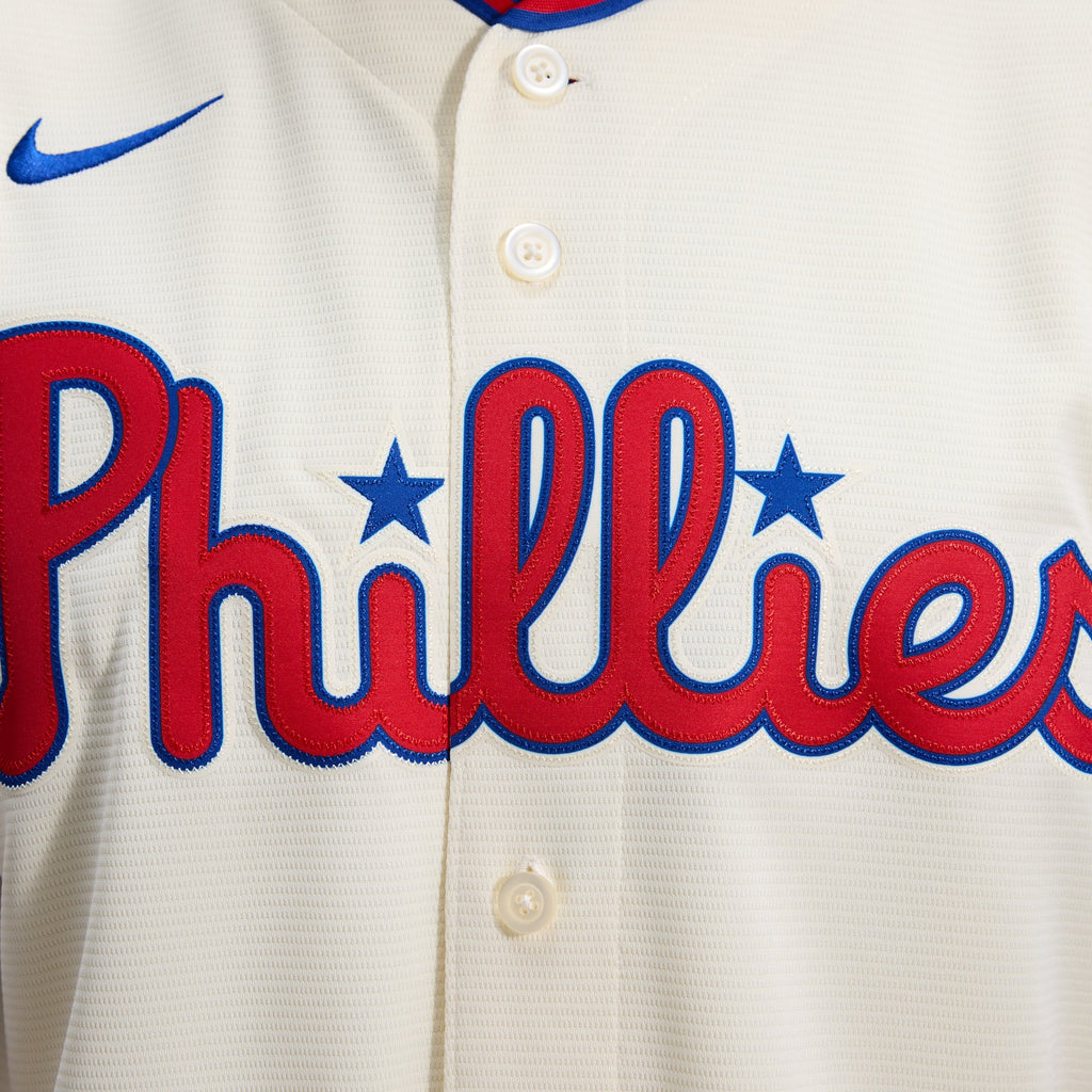 Philadelphia Phillies Nike White Home Replica Jersey