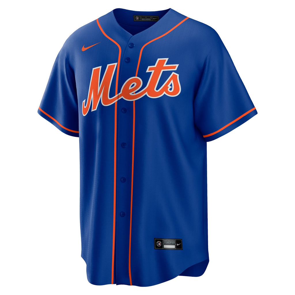 New York Mets Nike Royal Alternate Replica Team Jersey