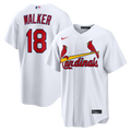St. Louis Cardinals Jordan Walker Nike White Home Replica Jersey