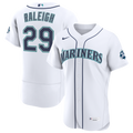 Seattle Mariners Cal Raleigh Nike White Home 50th Season Authentic Jersey