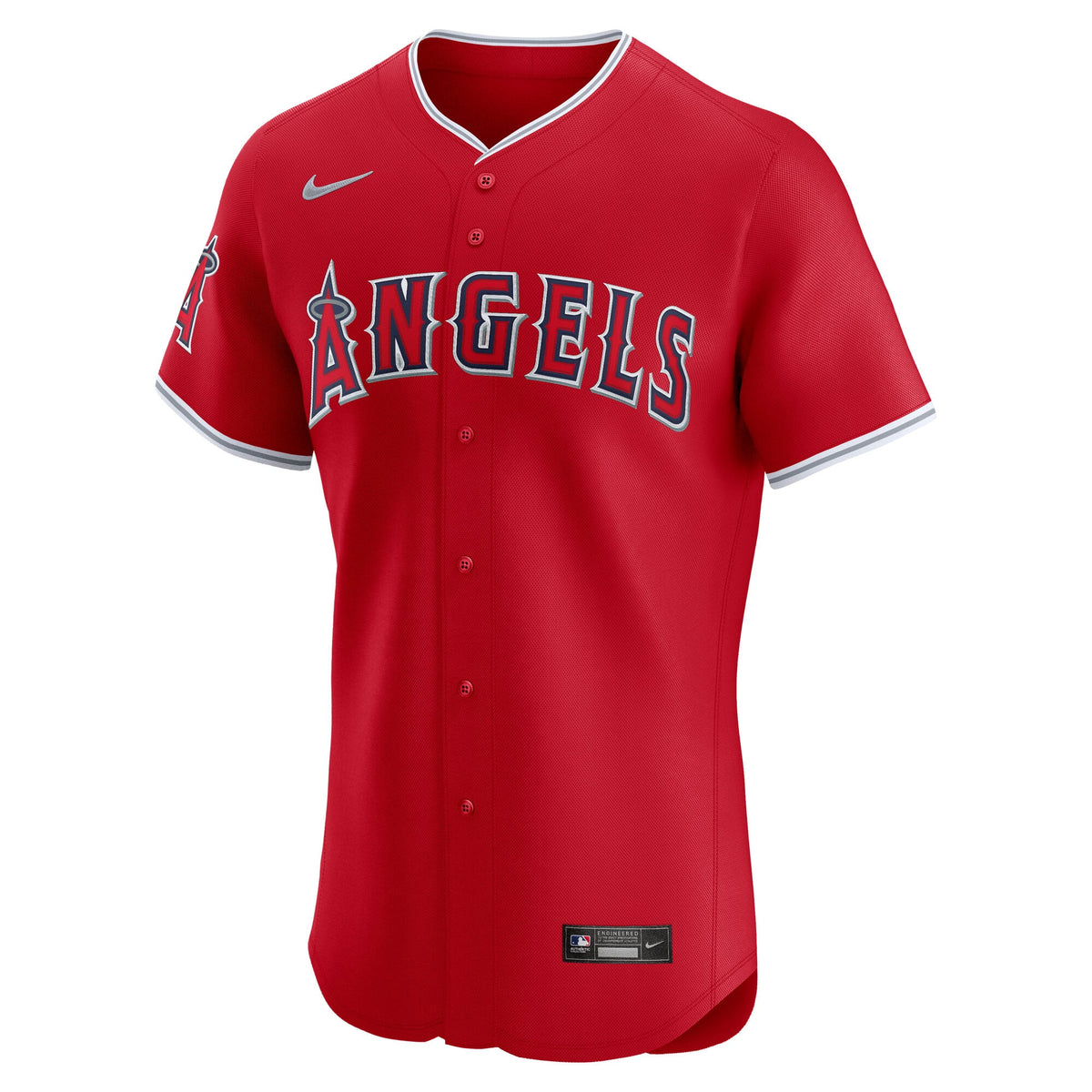 Los Angeles Angels Nike Red Alternate Elite Jersey