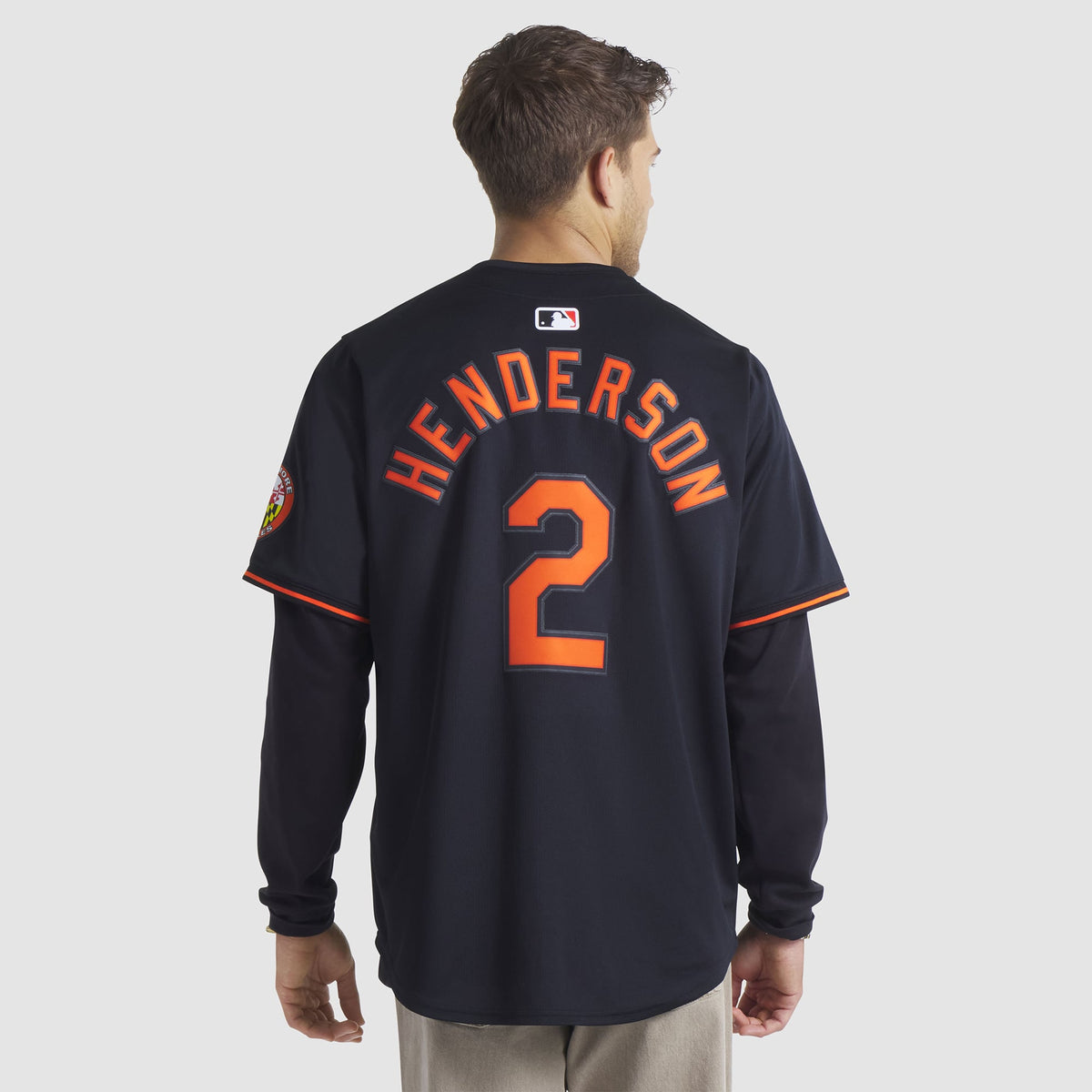 Baltimore Orioles Gunnar Henderson Nike White Home Limited Player Jersey