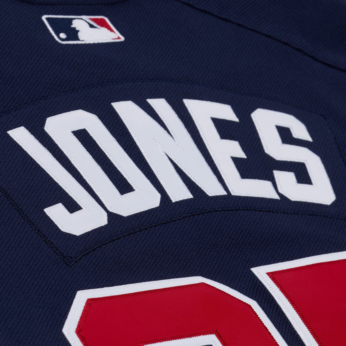 Atlanta Braves Andruw Jones Mitchell & Ness Navy Authentic Batting Practice Jersey