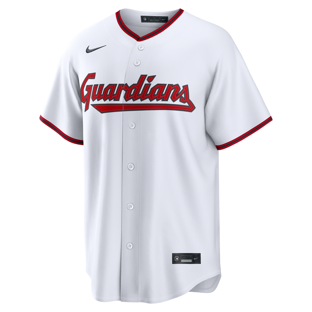 Cleveland Guardians Jo Adell Nike White Home Replica Jersey