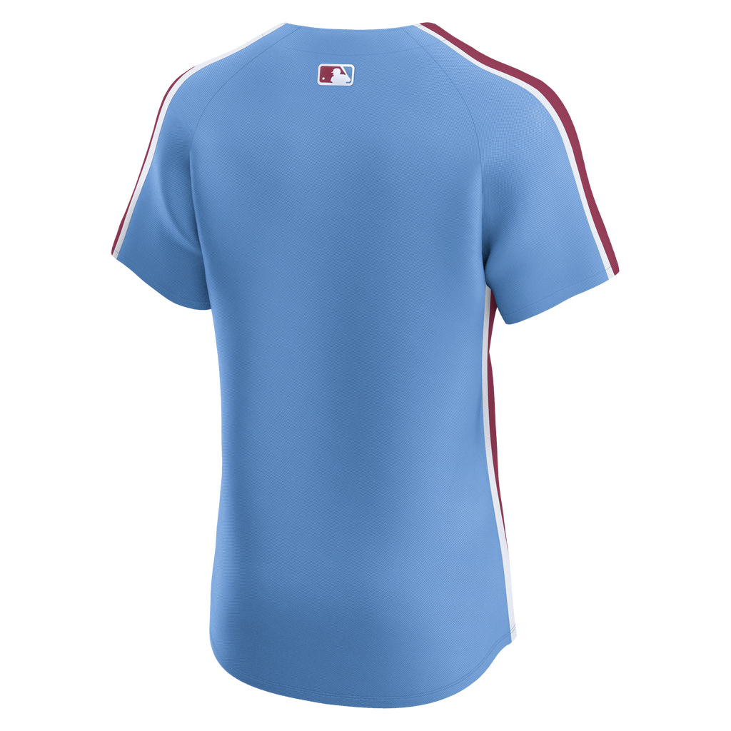 Philadelphia Phillies Nike Light Blue Alternate Elite Jersey