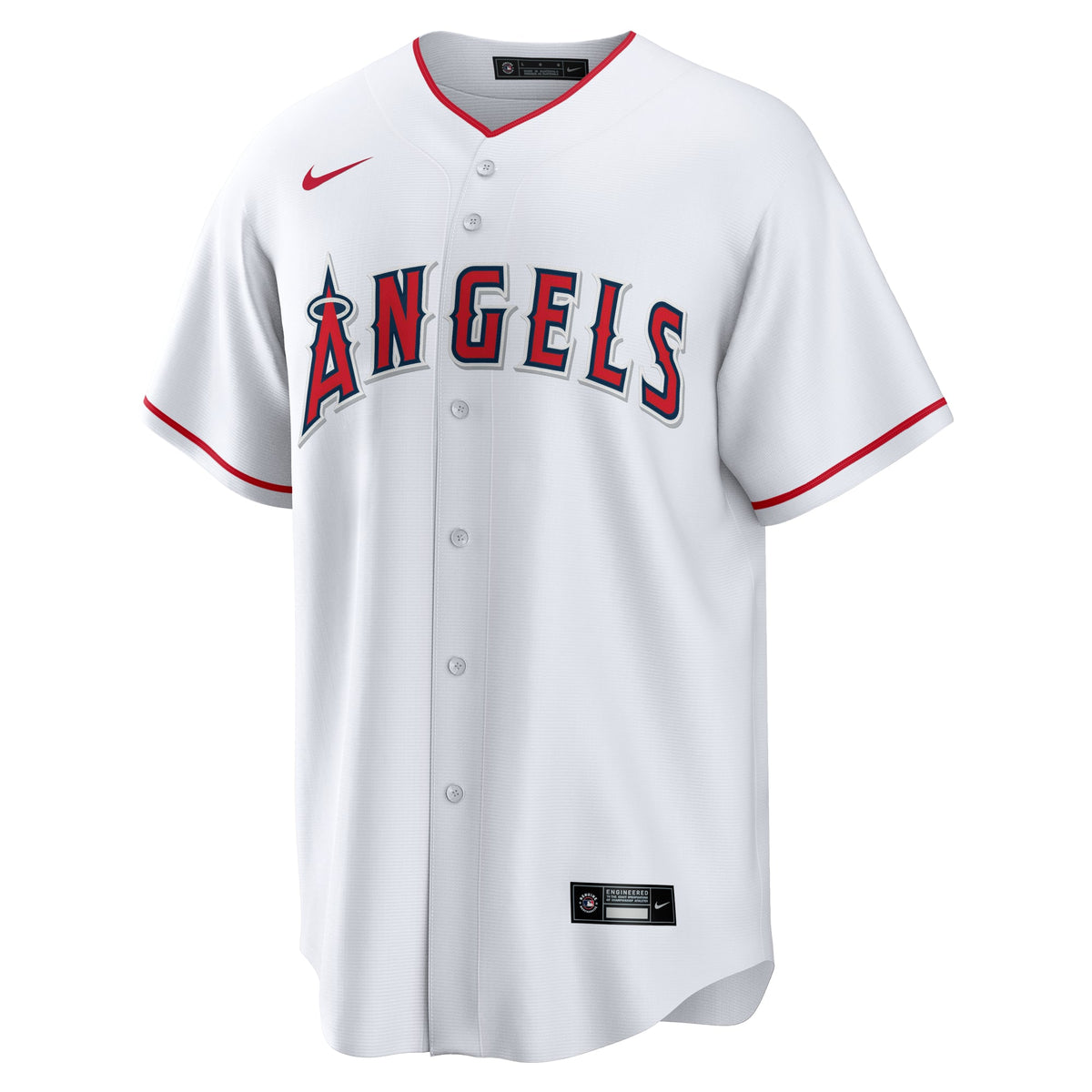 Los Angeles Angels Christian Moore Nike White Home Replica Jersey