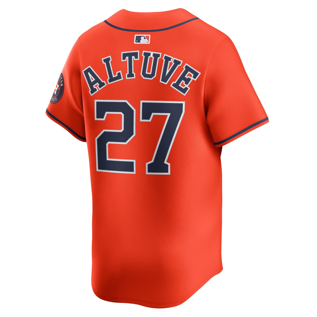 Houston Astros Jose Altuve Nike Gray Road Limited Player Jersey