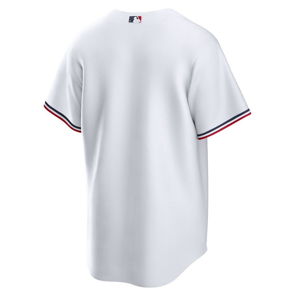 Minnesota Twins Nike White Home Big & Tall Replica Jersey