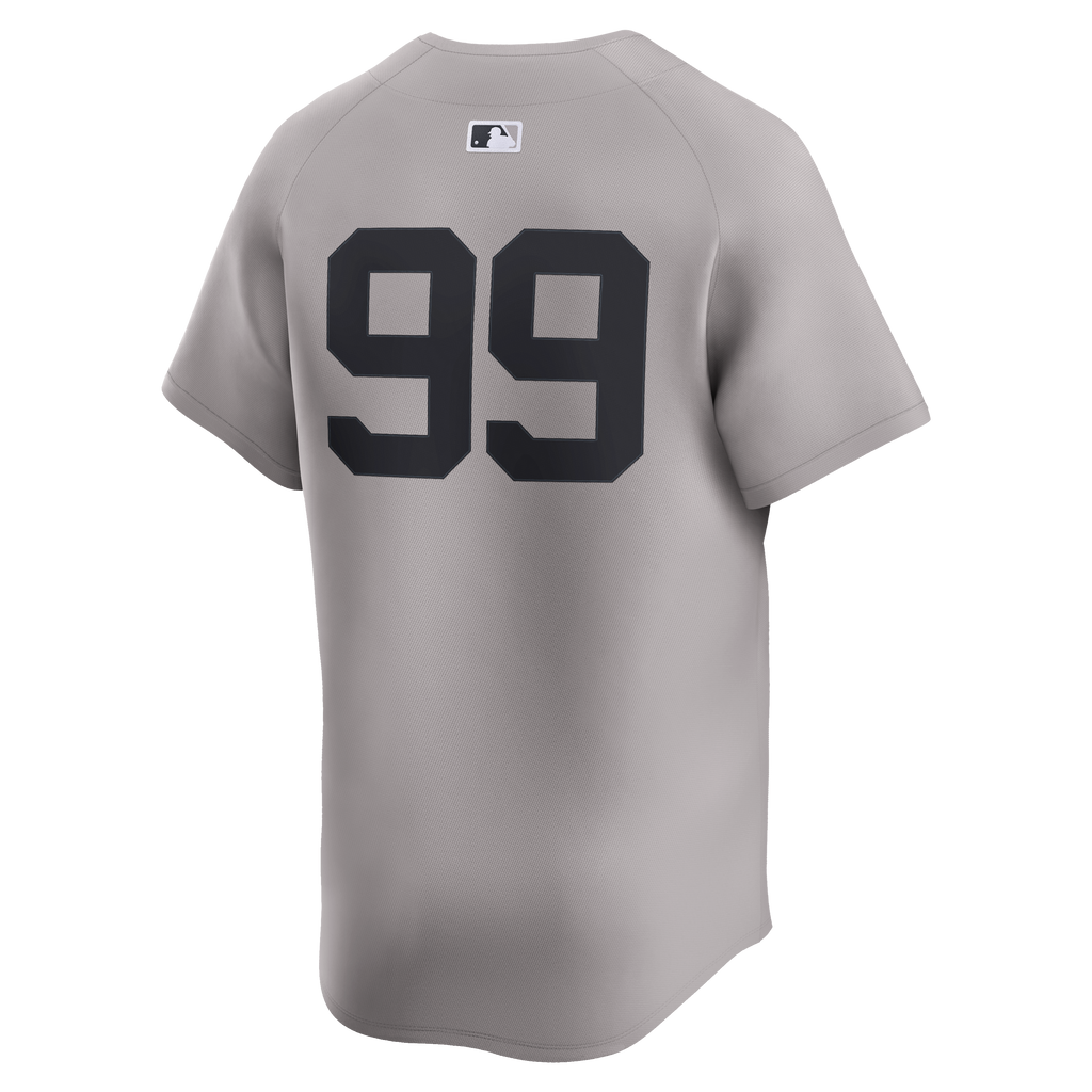 New York Yankees Aaron Judge Nike White Home Limited Player Jersey