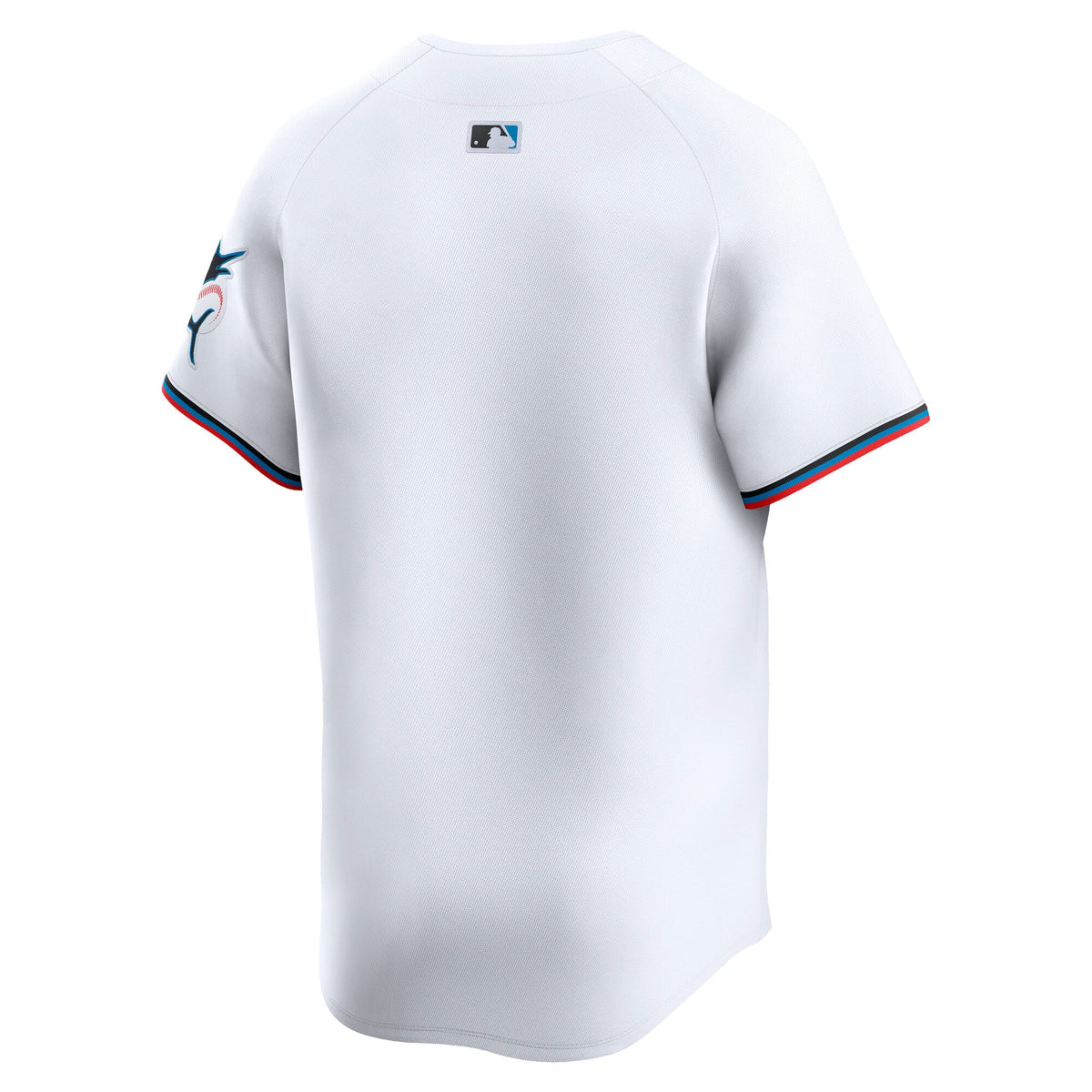 Miami Marlins Nike White Home Limited Jersey