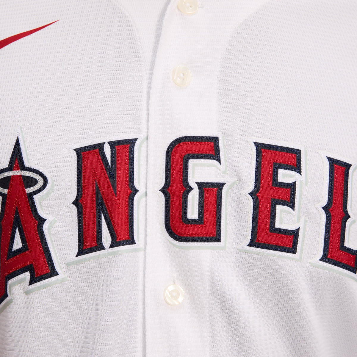 Los Angeles Angels Nike Red Alternate Replica Team Jersey