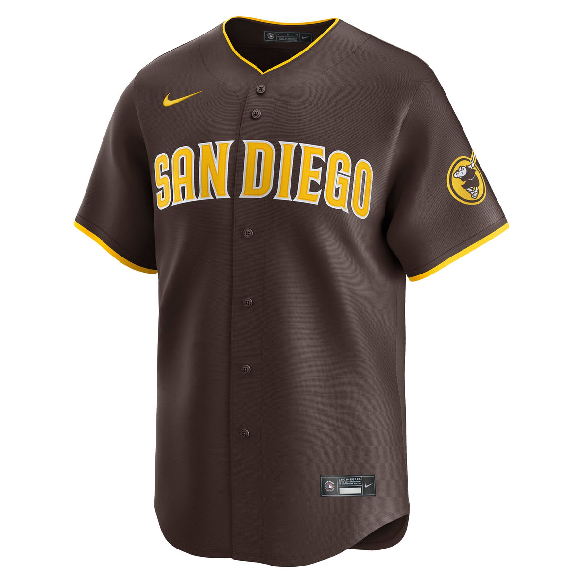 San Diego Padres Fernando Tatis Jr. Nike Khaki Alternate Limited Player Jersey