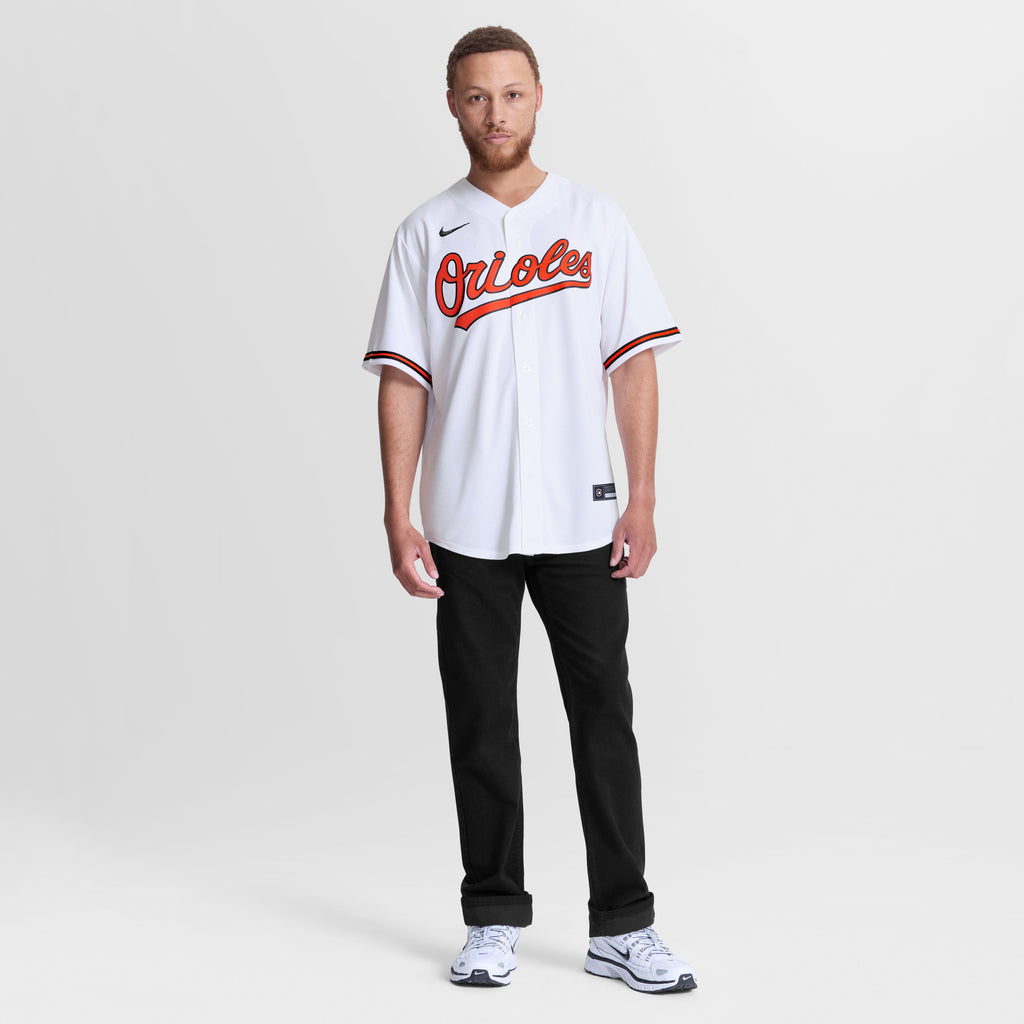 Baltimore Orioles Nike White Home Replica Jersey