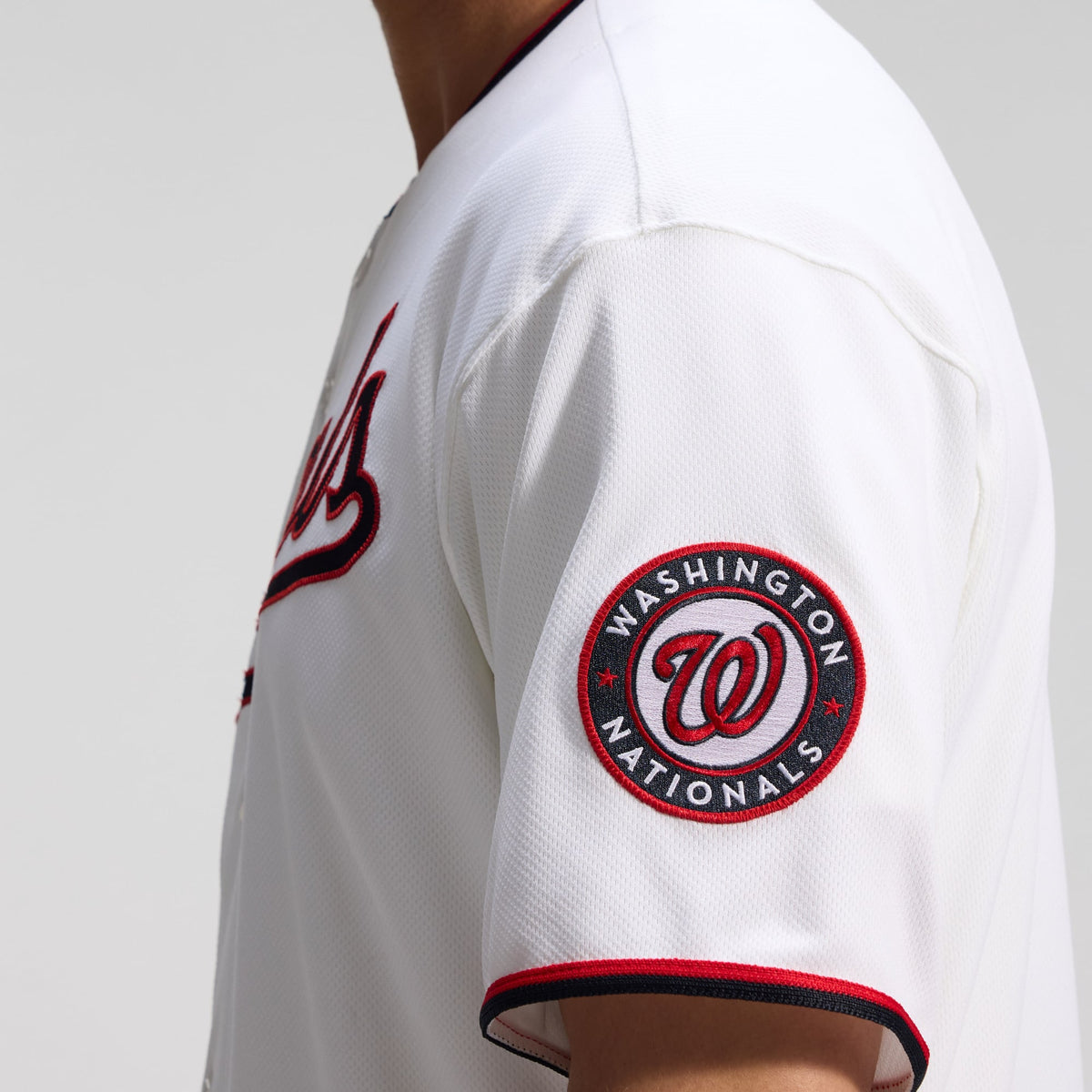Washington Nationals Nike Navy Alternate Authentic Jersey