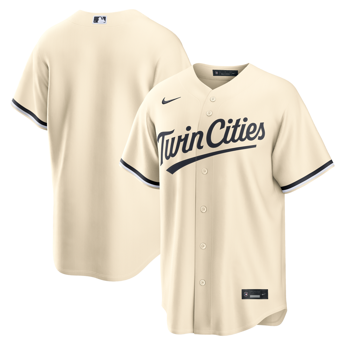 Minnesota Twins Nike Navy Alternate Replica Jersey