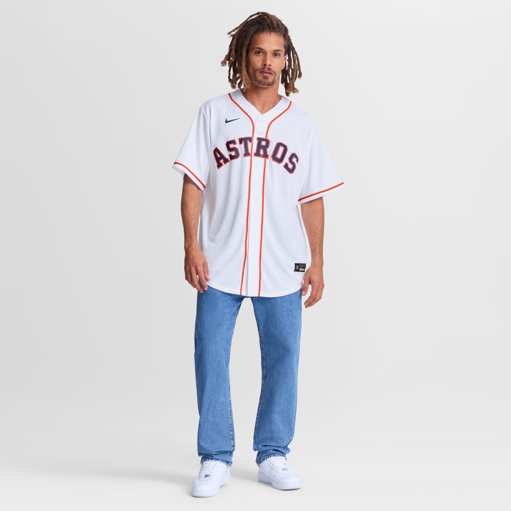 Houston Astros Nike Navy Alternate Replica Jersey