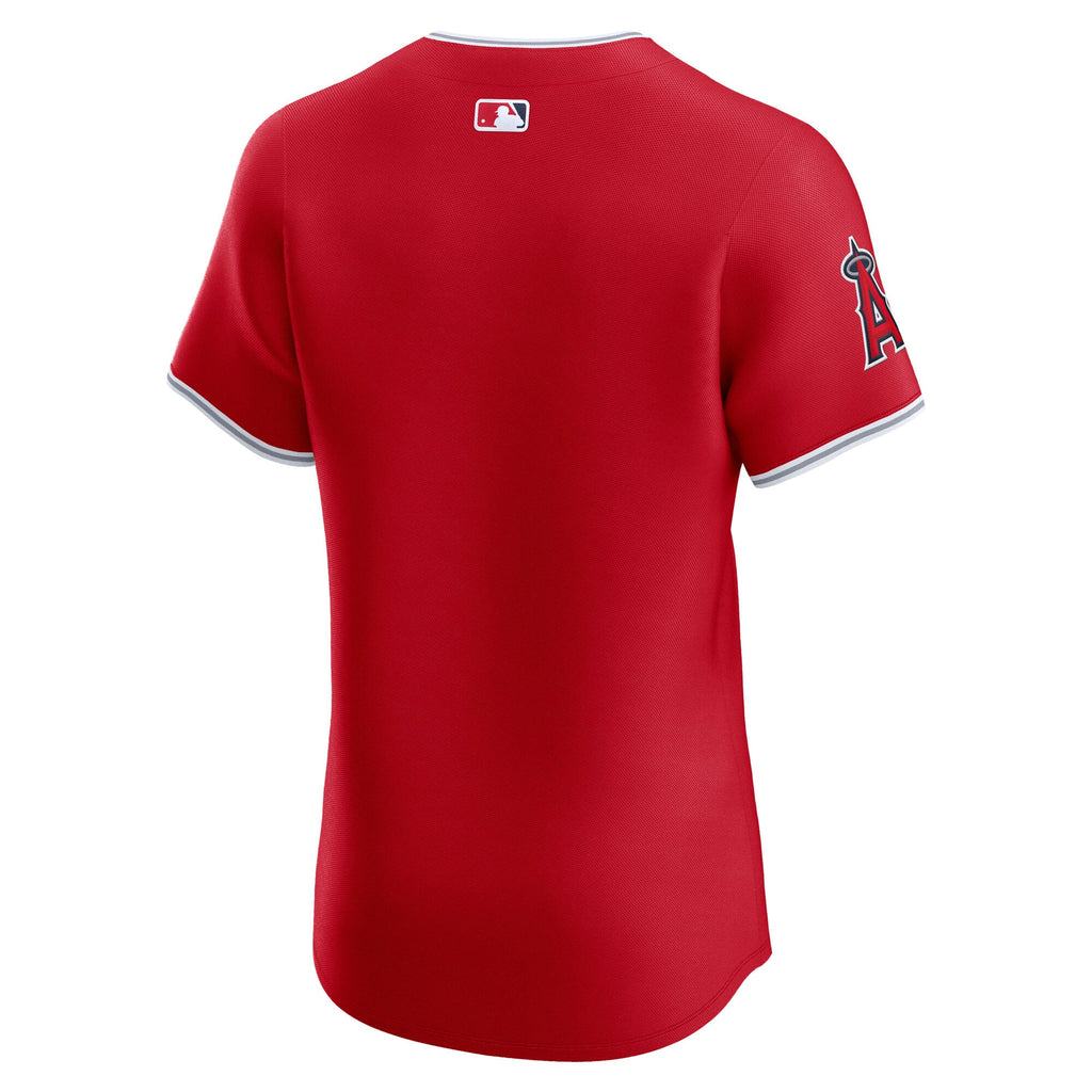 Los Angeles Angels Nike White Home Elite Jersey