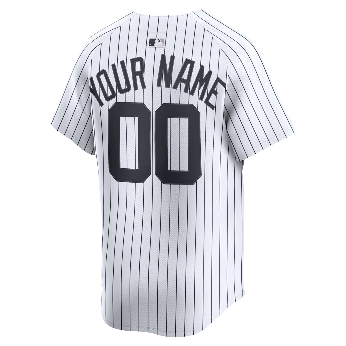 New York Yankees Nike White Home Limited Custom Jersey