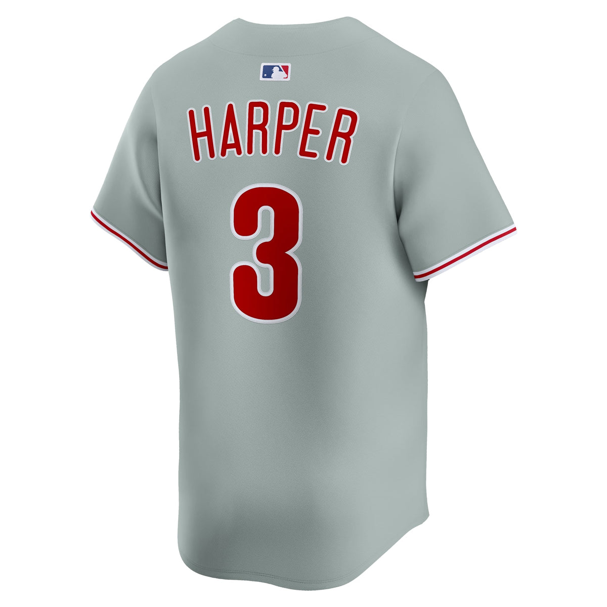 Philadelphia Phillies Bryce Harper Nike White Home Limited Player Jersey