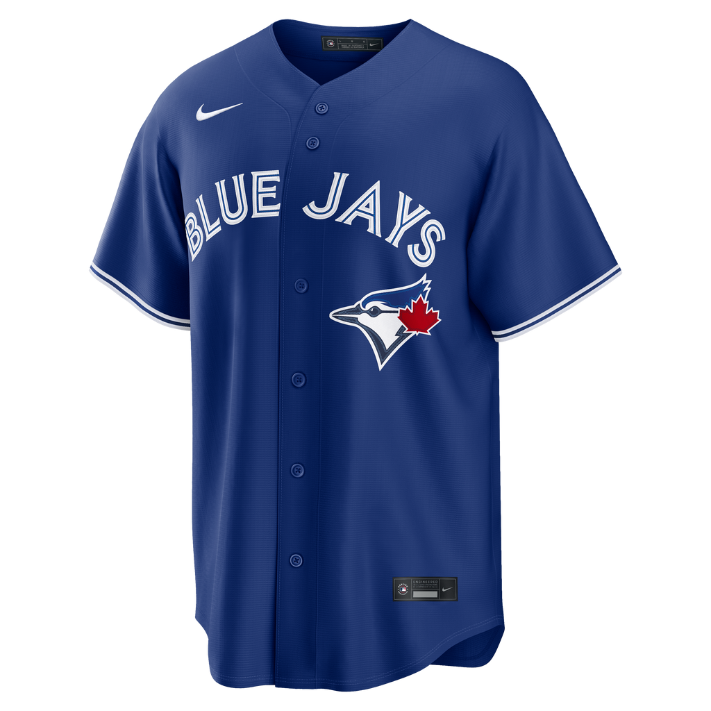 Toronto Blue Jays Anthony Santander Nike Gray Road Replica Jersey