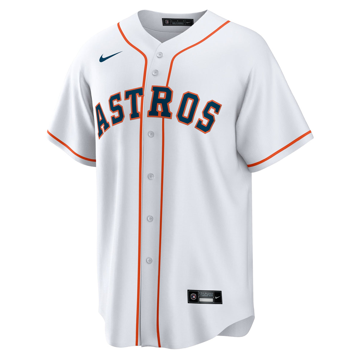 Houston Astros Jake Meyers Nike White Home Replica Jersey