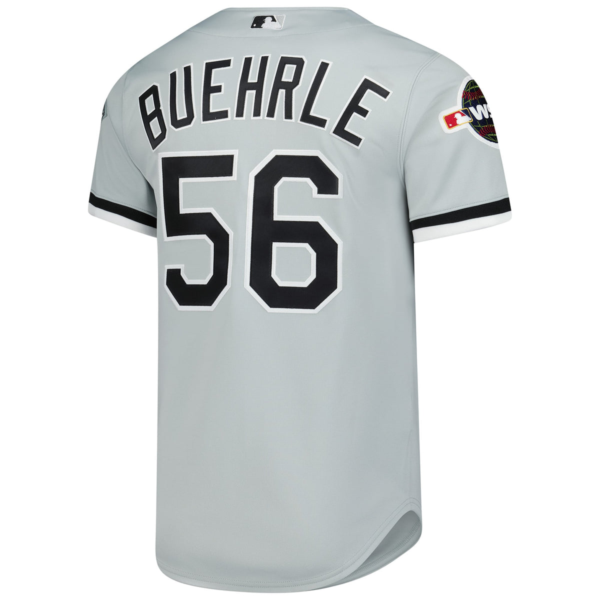 Chicago White Sox Mark Buehrle Mitchell & Ness Gray 2005 Throwback Authentic Jersey