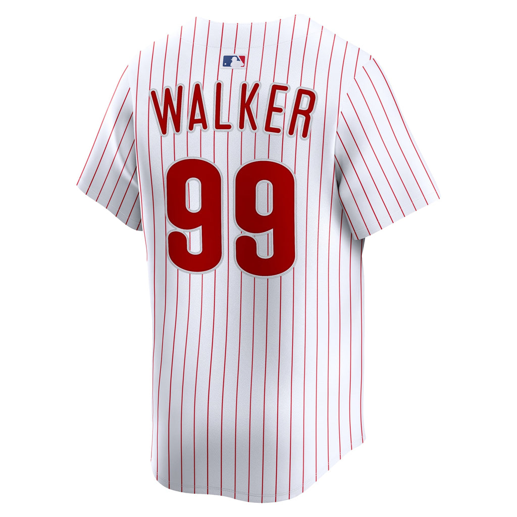 Philadelphia Phillies Taijuan Walker Nike White Home Limited Player Jersey