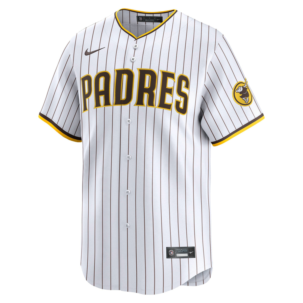San Diego Padres Jackson Merrill Nike Brown Road Limited Player Jersey