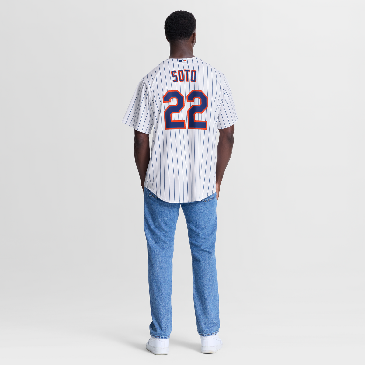 New York Mets Juan Soto Nike Black Alternate Replica Jersey