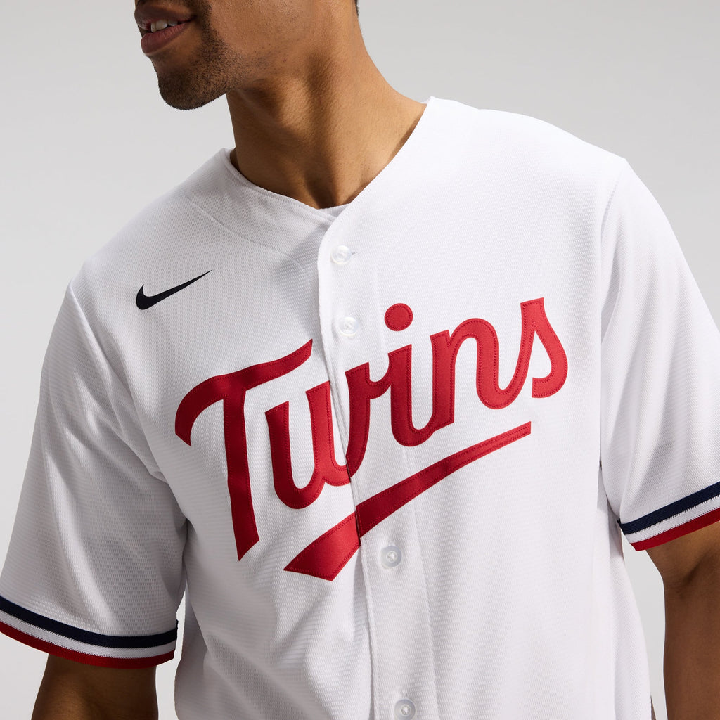 Minnesota Twins Nike Gray Road Replica Team Jersey