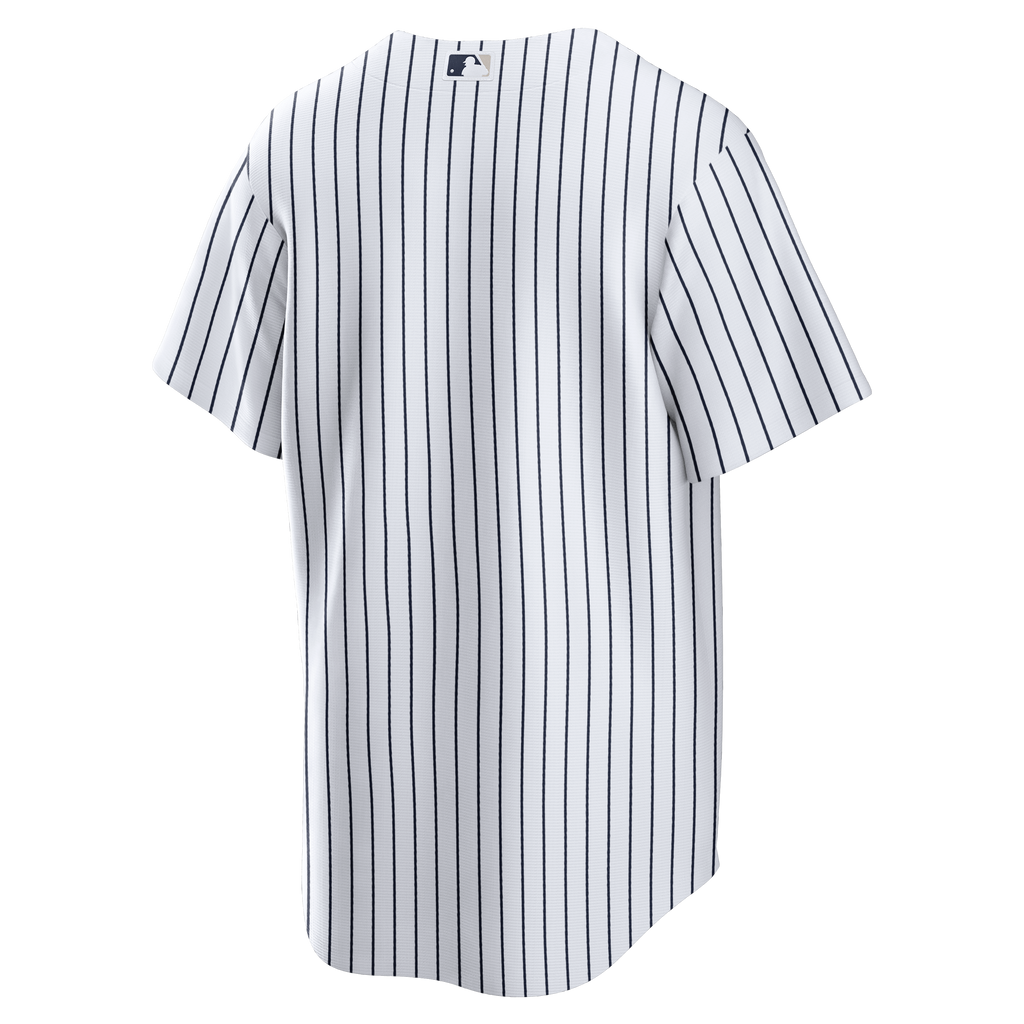 New York Yankees Nike White Home Replica Team Jersey