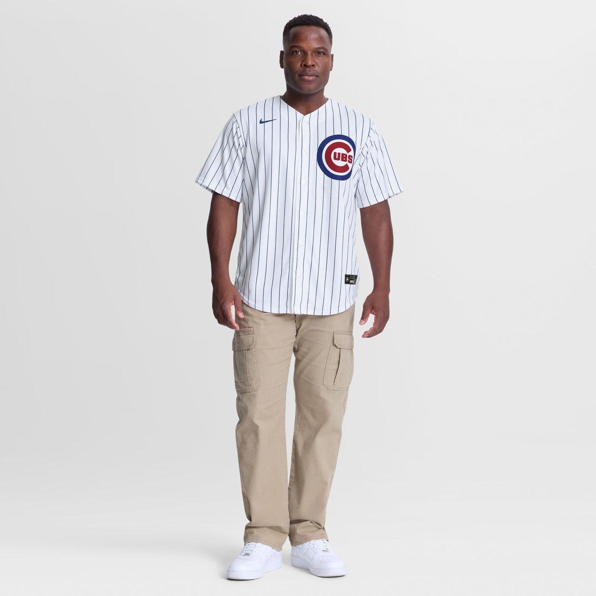 Chicago Cubs Tyrone Taylor Nike White Home Replica Jersey