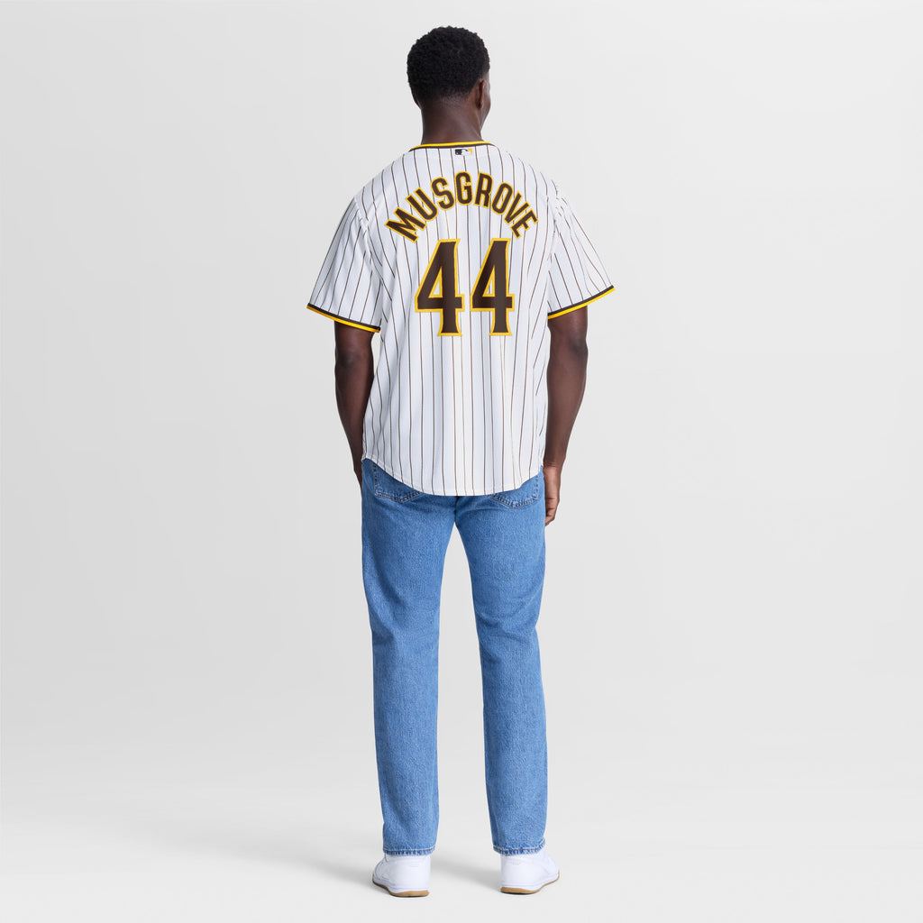 San Diego Padres Joe Musgrove Nike White Home Replica Jersey