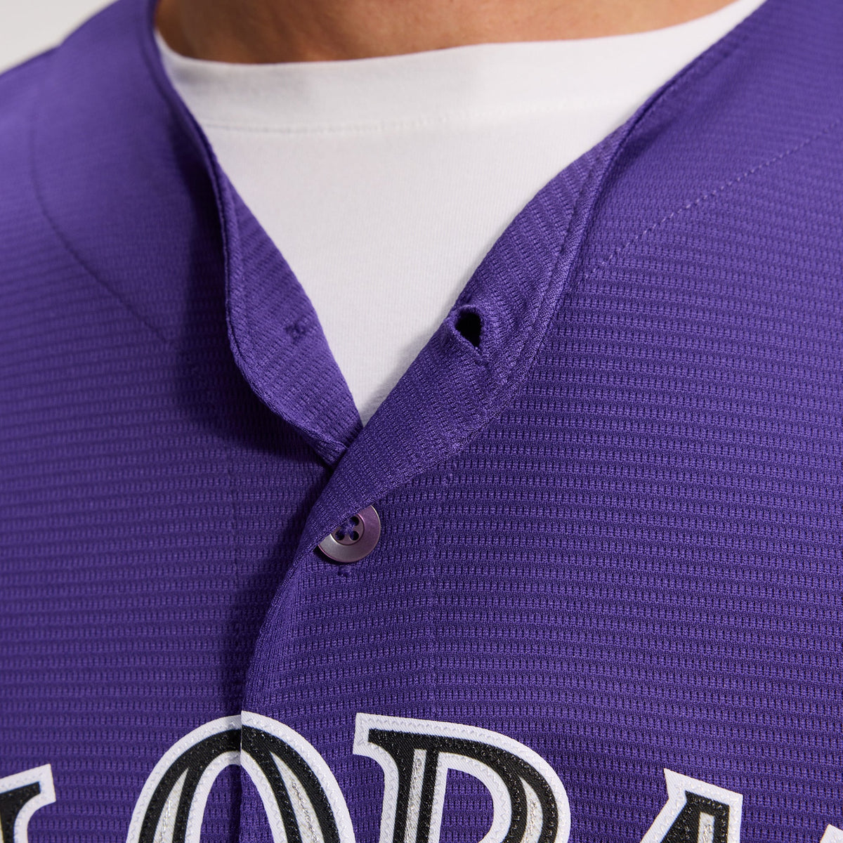 Colorado Rockies Nike White Home Replica Team Jersey