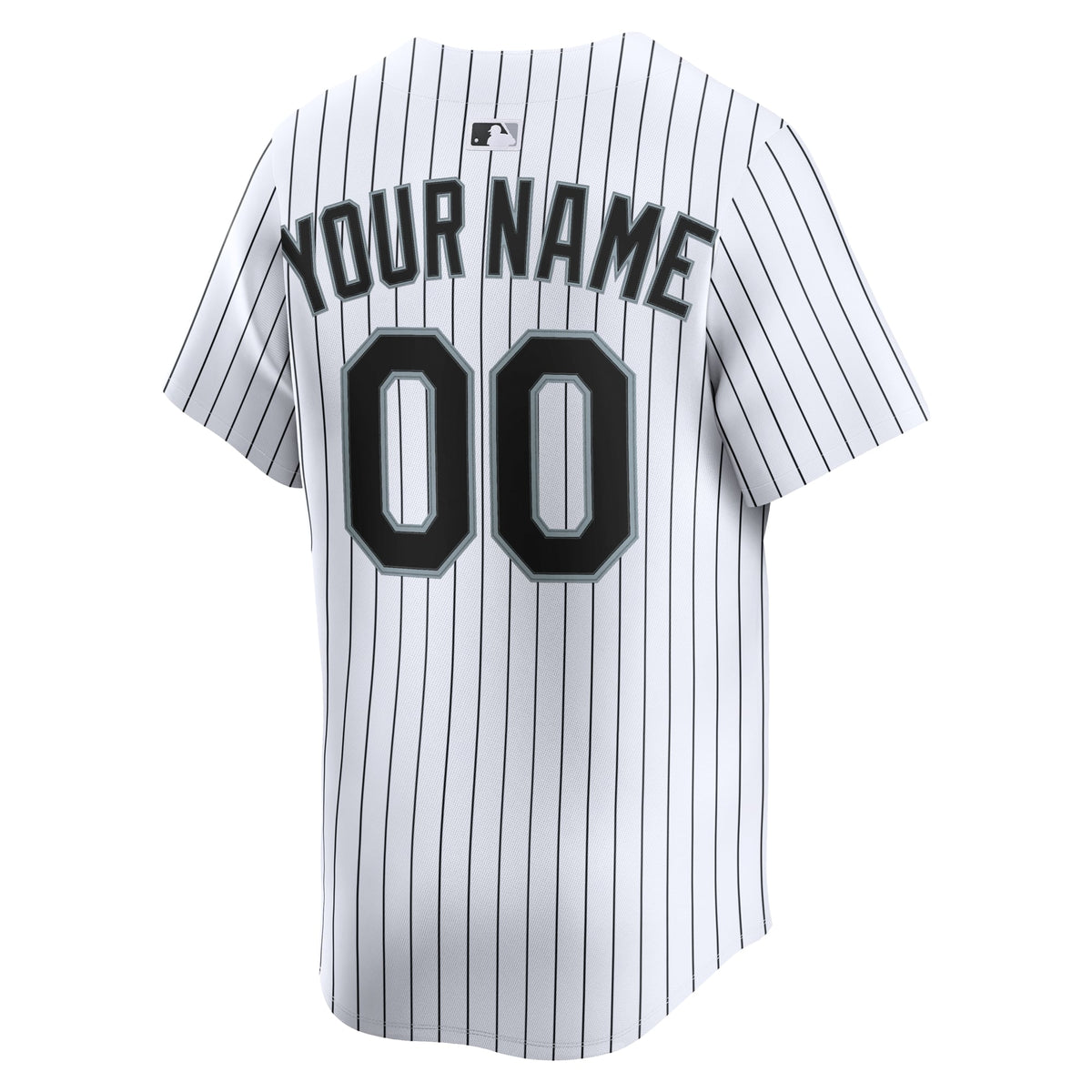 Chicago White Sox Nike White Home Limited Custom Jersey