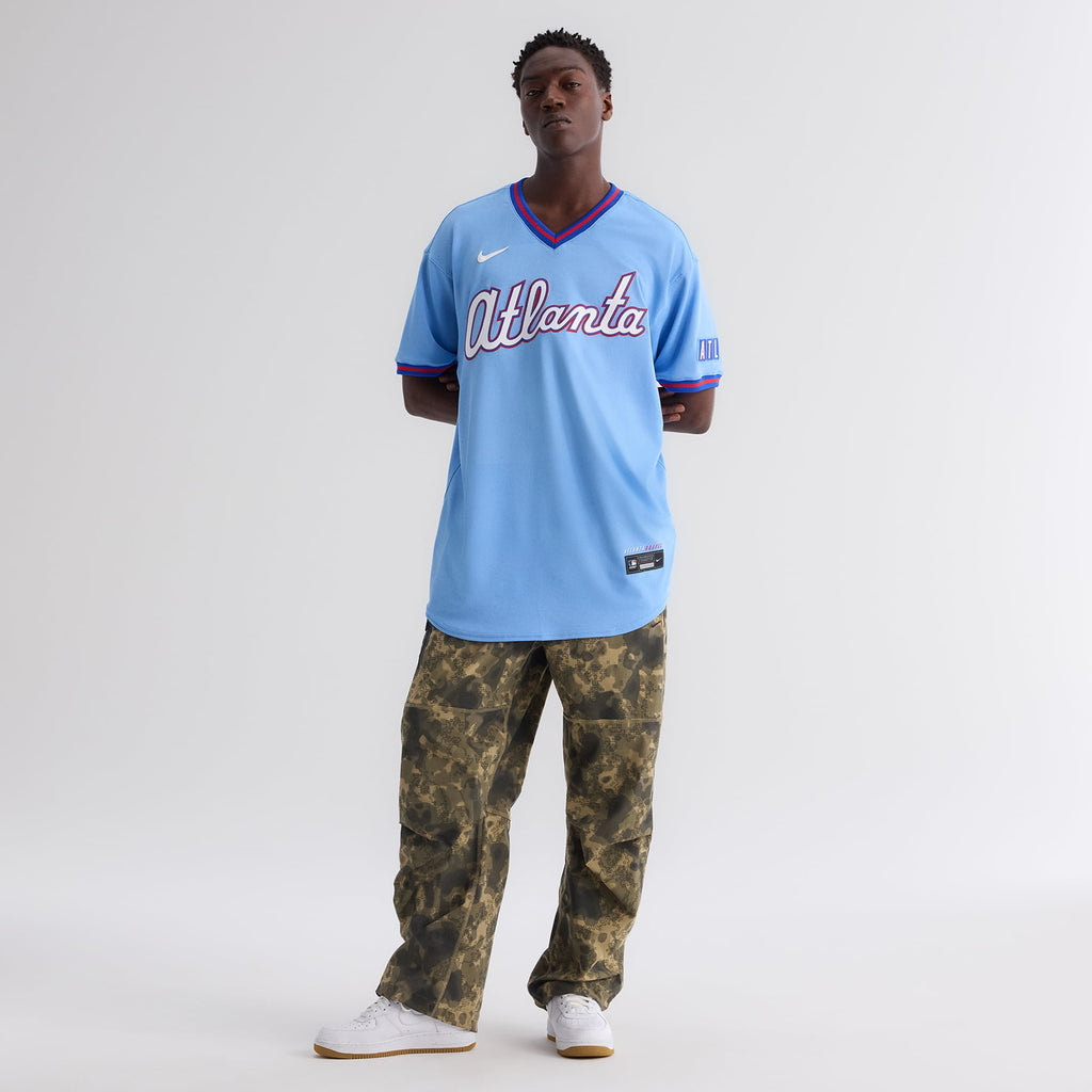 Atlanta Braves Nike Powder Blue 2026 City Connect Authentic Jersey