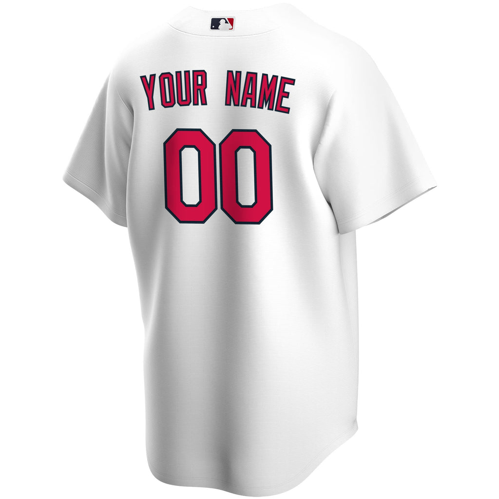 St. Louis Cardinals Nike Light Blue Alternate Replica Custom Jersey