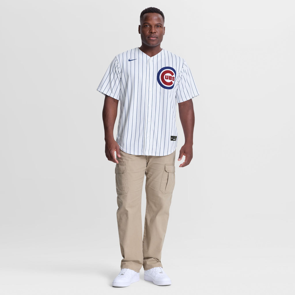 Chicago Cubs Ryan Zeferjahn Nike White Home Replica Jersey