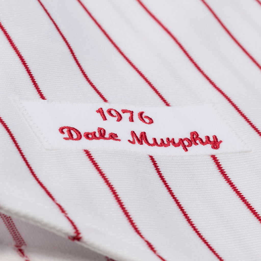 Atlanta Braves Dale Murphy Mitchell & Ness White 1976 Authentic Jersey