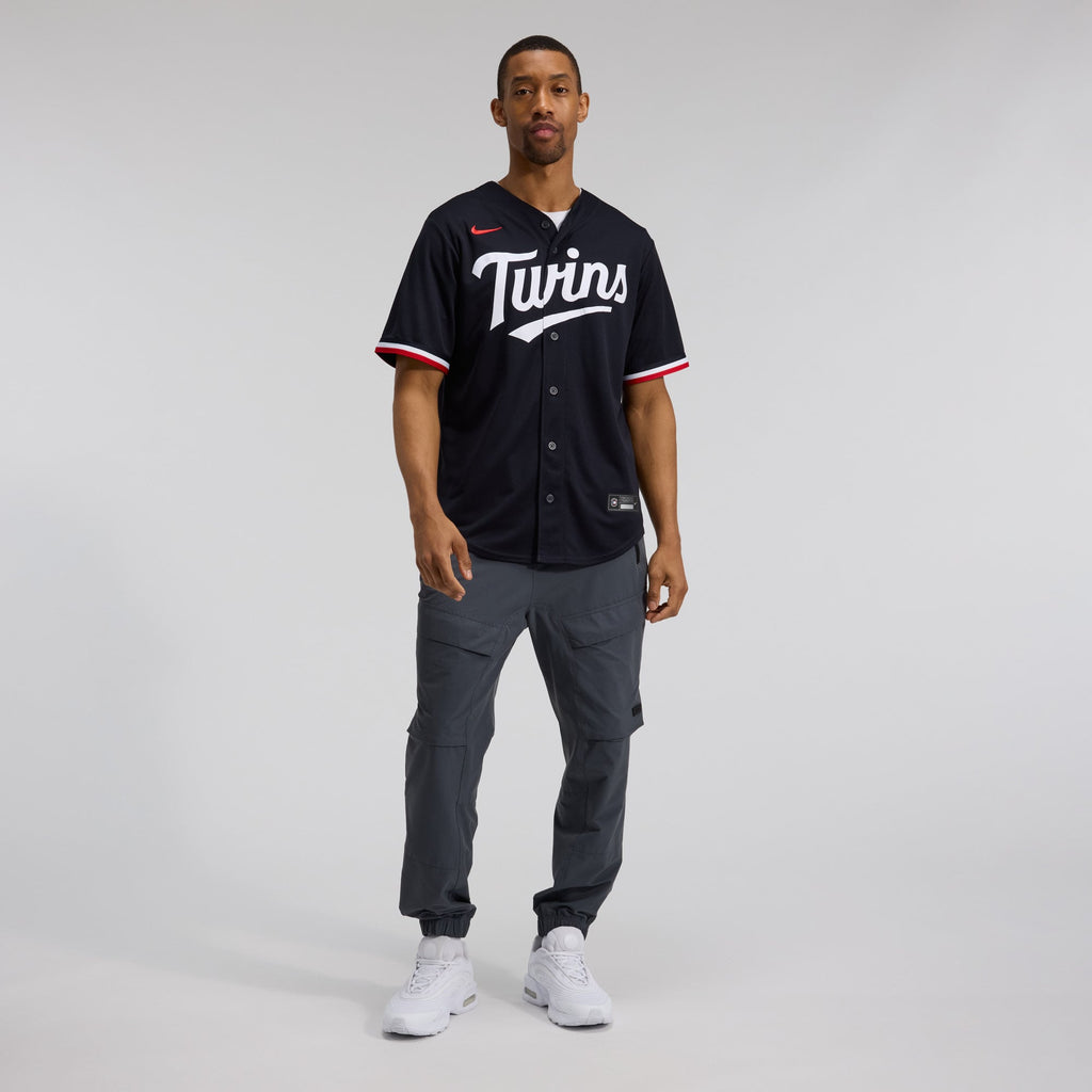 Minnesota Twins Nike Cream Alternate Replica Jersey
